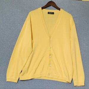 St Croix V-Neck Cardigan Sweater. Size L